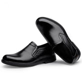 Men's Small Size  Slip On Dress Shoes MS37